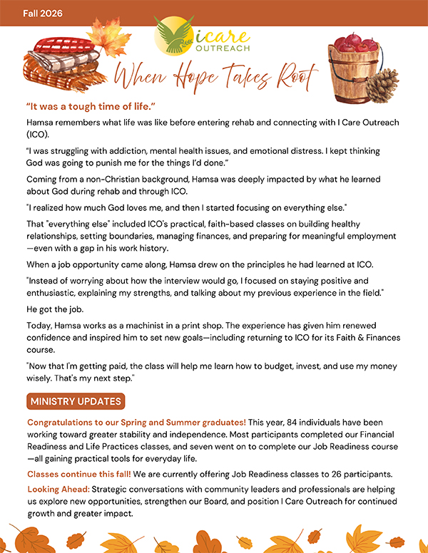 iCare Fall 2026-Email