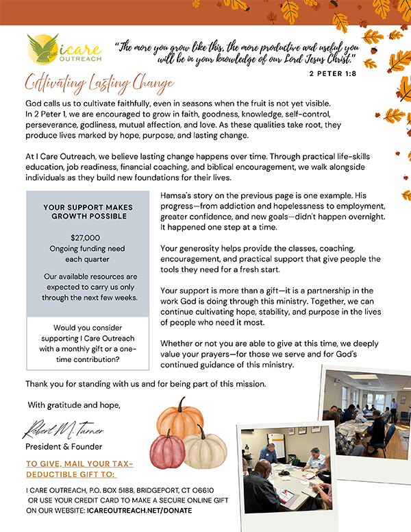 iCare Fall 2026-Email
